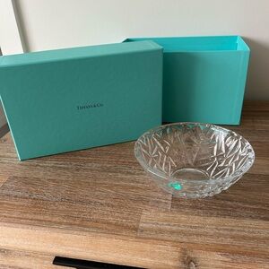 Tiffany & Co Crystal Bowl *Brand New*